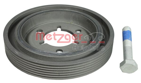 METZGER 6400040 KIT + Riemenscheibe, Kurbelwelle